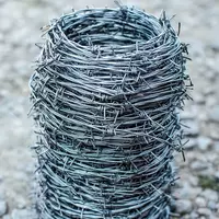 Проволока колючая