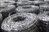 Проволока колючая