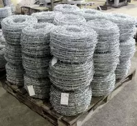 Проволока колючая