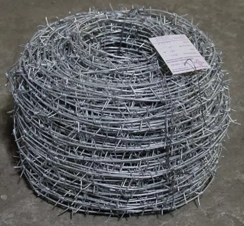 Проволока колючая, арт 009