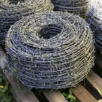 Проволока колючая