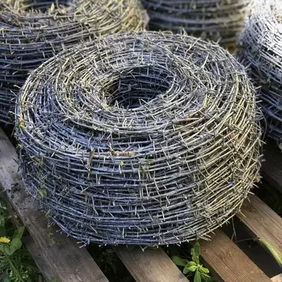 Проволока колючая