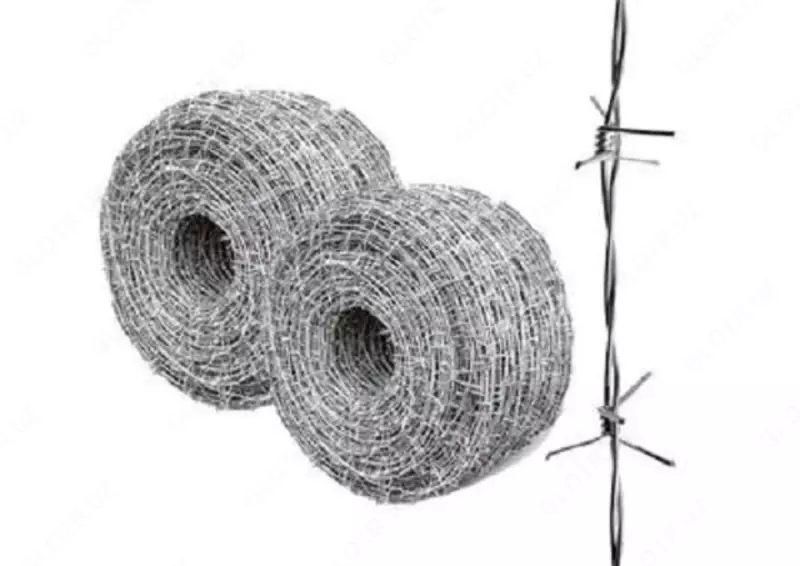 Проволока колючая