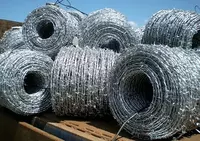 Проволока колючая