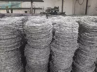 Проволока колючая