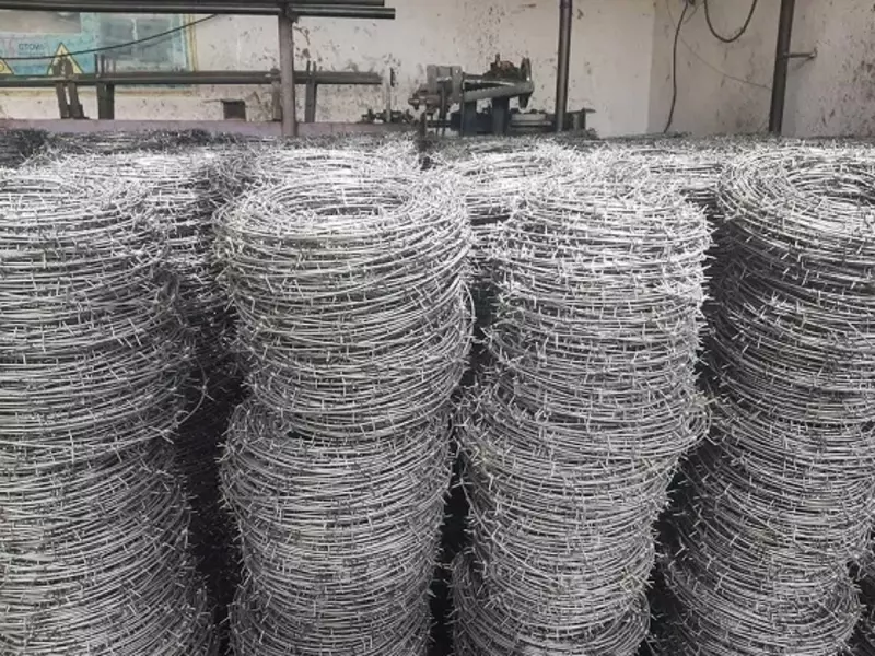 Проволока колючая