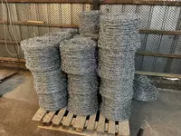 Проволока колючая