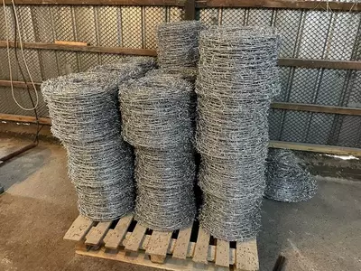 Проволока колючая