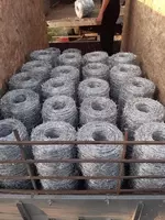 Проволока колючая