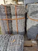 Проволока колючая