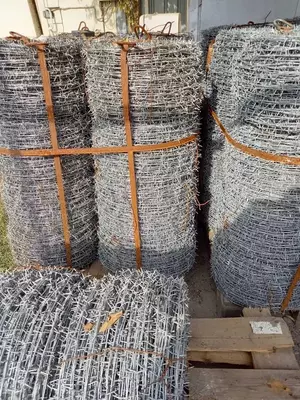 Проволока колючая