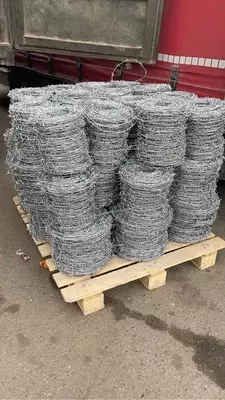 Проволока колючая