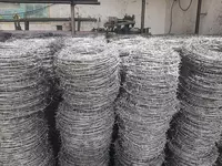 Проволока колючая