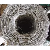 Проволока колючая