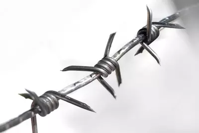 Проволока колючая