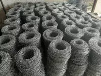 Проволока колючая