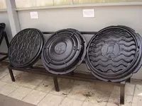 Kanalizatsiya quyma temir Lyuk