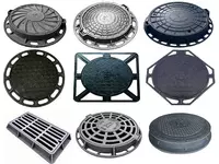 Kanalizatsiya quyma temir Lyuk