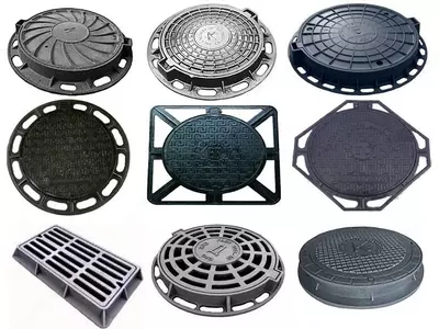 Kanalizatsiya quyma temir Lyuk