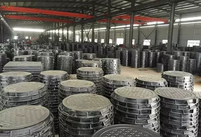 Kanalizatsiya quyma temir Lyuk