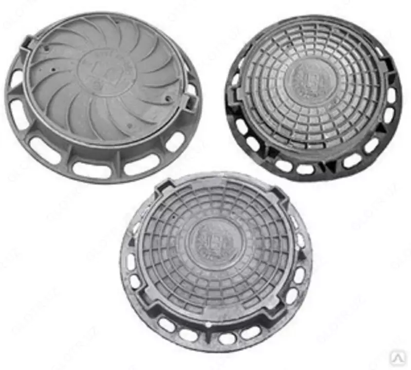 Kanalizatsiya quyma temir Lyuk