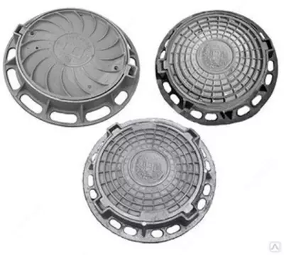 Kanalizatsiya quyma temir Lyuk