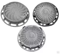 Kanalizatsiya quyma temir Lyuk