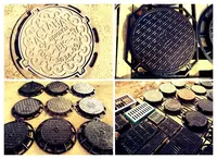 Kanalizatsiya quyma temir Lyuk