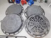 Kanalizatsiya quyma temir Lyuk