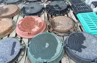 Kanalizatsiya quyma temir Lyuk