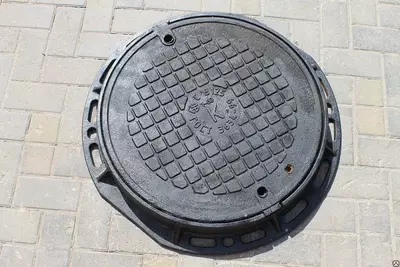 Kanalizatsiya quyma temir Lyuk