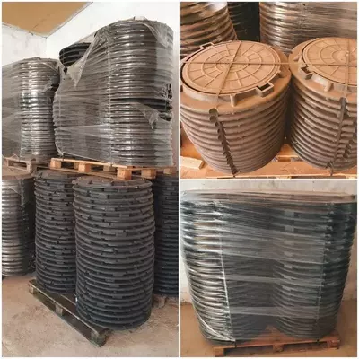 Kanalizatsiya quyma temir Lyuk