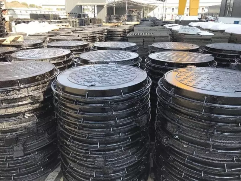 Kanalizatsiya quyma temir Lyuk