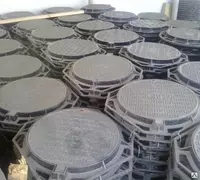 Kanalizatsiya quyma temir Lyuk