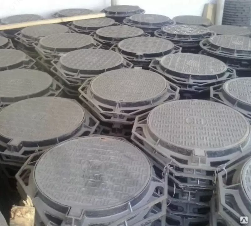 Kanalizatsiya quyma temir Lyuk