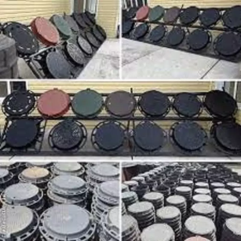 Kanalizatsiya quyma temir Lyuk