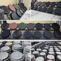 Kanalizatsiya quyma temir Lyuk