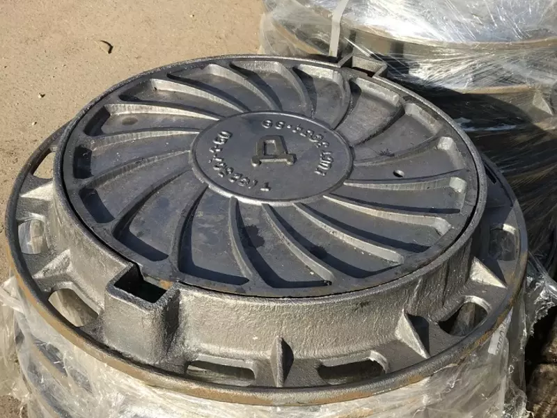 Kanalizatsiya quyma temir Lyuk