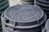 Люк канализационный чугунный