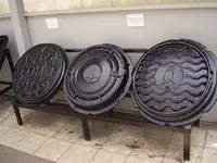 Kanalizatsiya quyma temir Lyuk