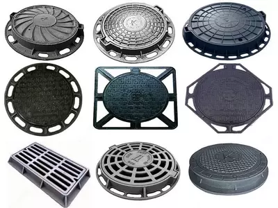 Kanalizatsiya quyma temir Lyuk