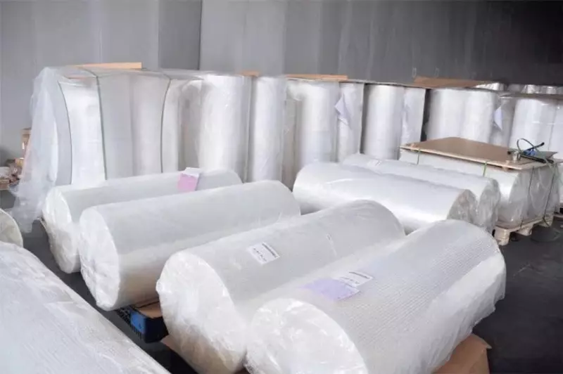 Воздушно-пузырчатая упаковочная пленка