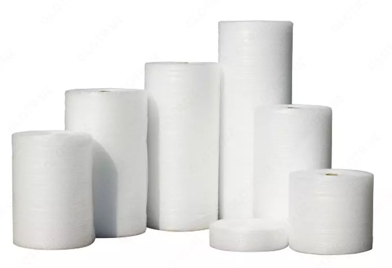 Воздушно-пузырчатая упаковочная пленка