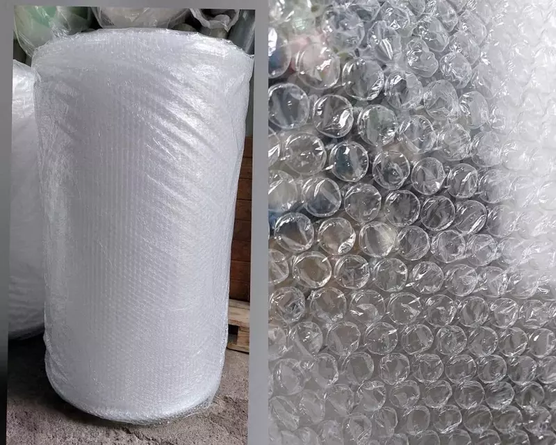 Воздушно-пузырчатая упаковочная пленка