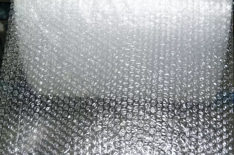 Воздушно-пузырчатая упаковочная пленка