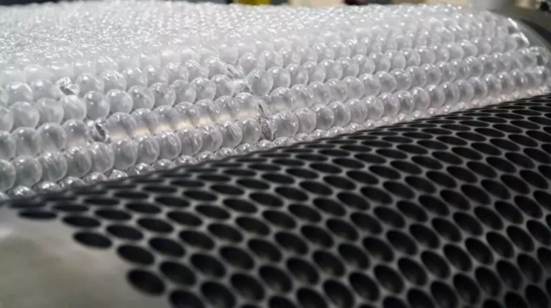 Воздушно-пузырчатая упаковочная пленка