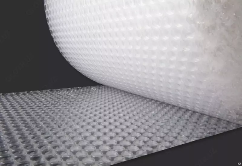 Воздушно-пузырчатая упаковочная пленка