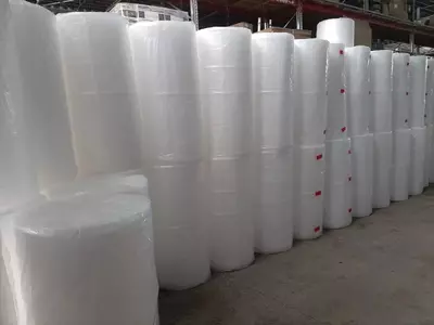 Havo pufakchali qadoqlash plyonkasi