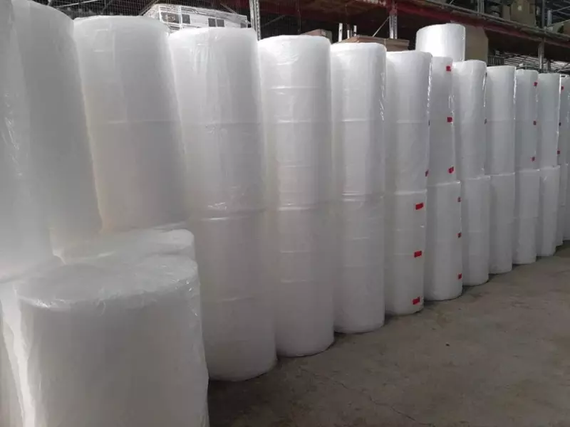 Воздушно-пузырчатая упаковочная пленка