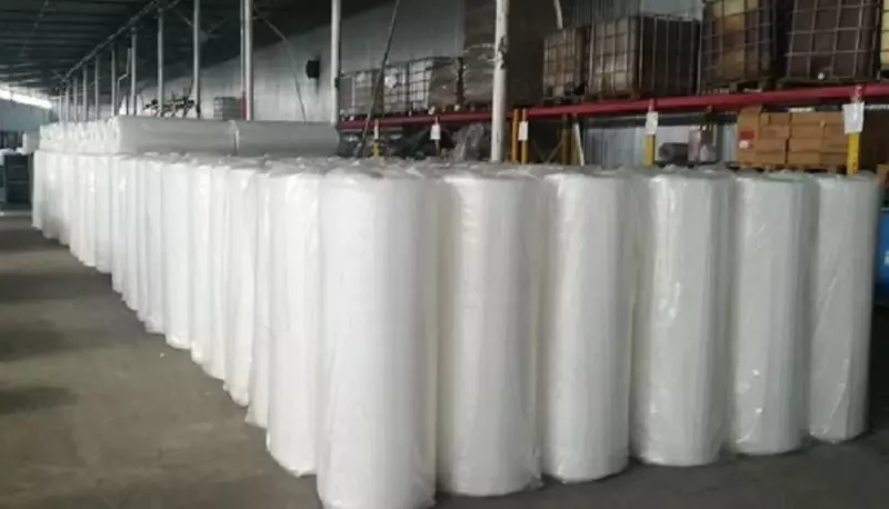 Воздушно-пузырчатая упаковочная пленка